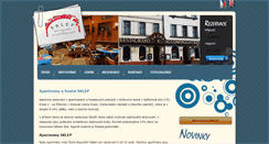 Desktop Screenshot of apartman-praha.com